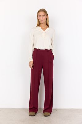 Soya Concept Pants Modal Vita 3 / 27278 4850 DARK RED