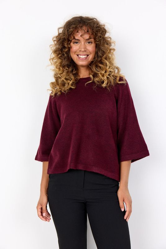 Soya Concept Pullover/ 33715 94850 DARK RED MEL