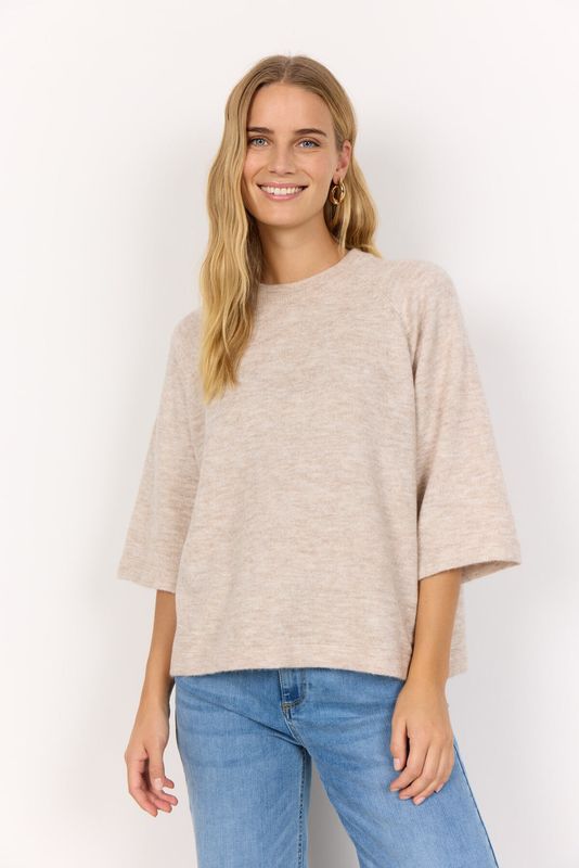 Soya Concept Pullover/ 33715 91620 CREAM MELANGE