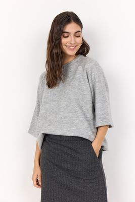 Soya Concept Pullover/ 33715 99110 LT GREY MELANGE