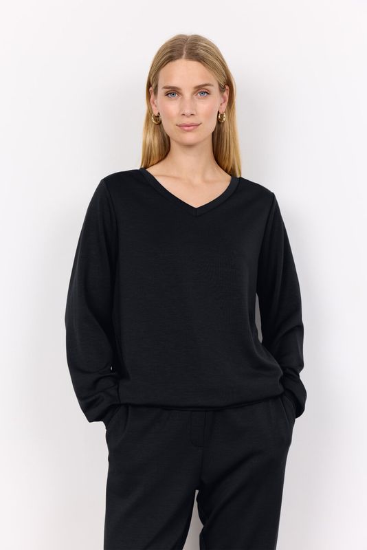 Soya Concept Sweater Modalmix/ 26701 9999 BLACK