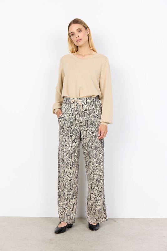 Soya Concept Pants / 27244 1620C CREAM COMBI
