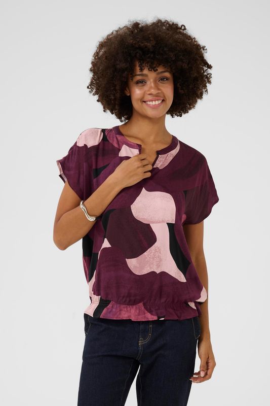 Culture DK Top Capsleeve / 50110179 Winetasting Art