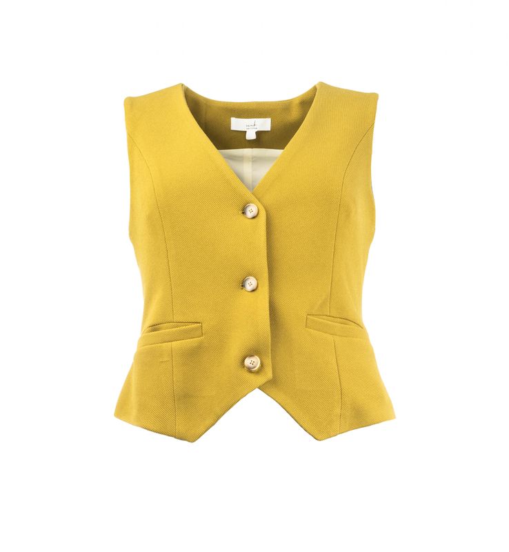 INCK Gilet / ICNK25W-P415-02 Lime