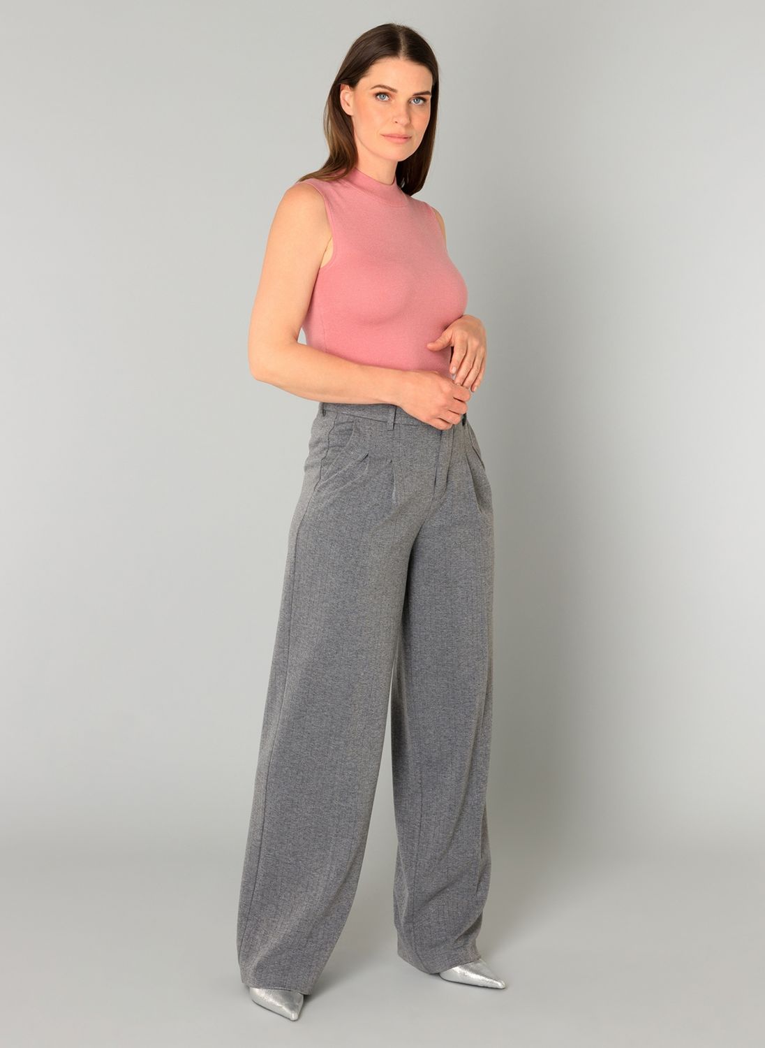Yest Pants / 0005672 Dark Grey/Melange