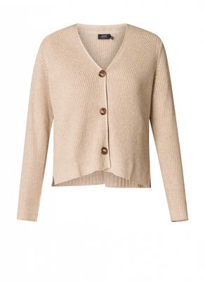 Yest Cardigan / 0005742 Dark Sand
