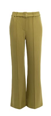 ICNK Pants Wide Leg/ ICNK25W-P415-03 Lime