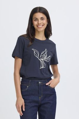 Fransa Tee / 20617158 NIGHT PUFF