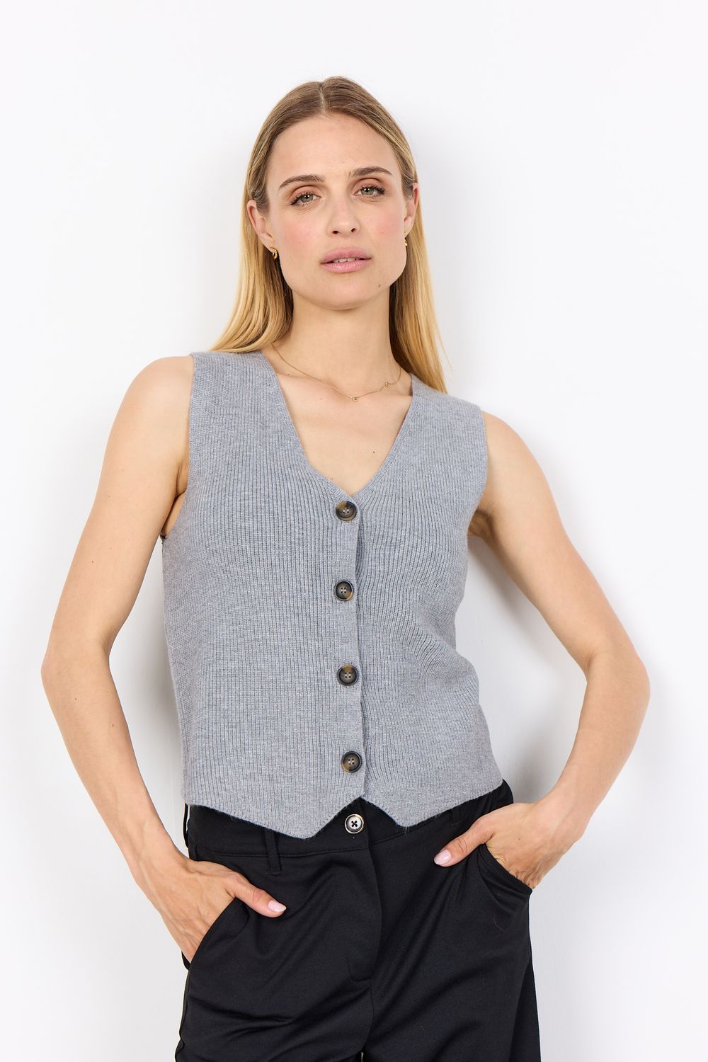 33697 99470 MED. GREY MELANGE