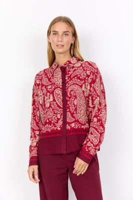 Soya Concept Blouse /41412 4780C RED COMBI