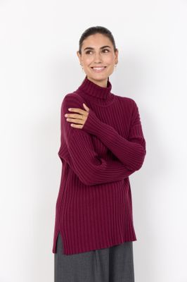 Soya Concept Pullover / 33692 94850 DARK RED MEL
