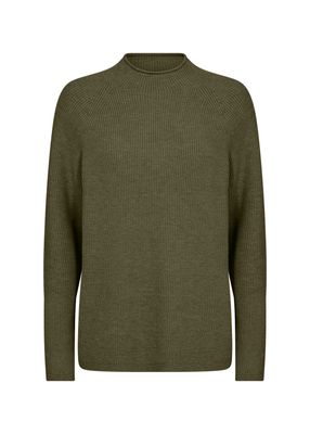 Soya Concept Pullover / 33431 97965 DARK OLIVE MEL