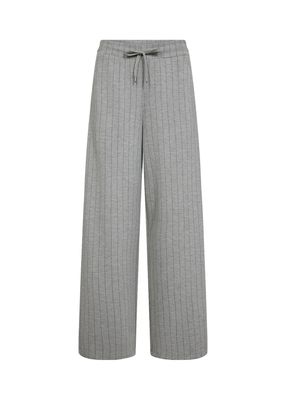 Soya Concept Pants Pinstripe / 27305 99470C MED. GREY MELANGE COMBI