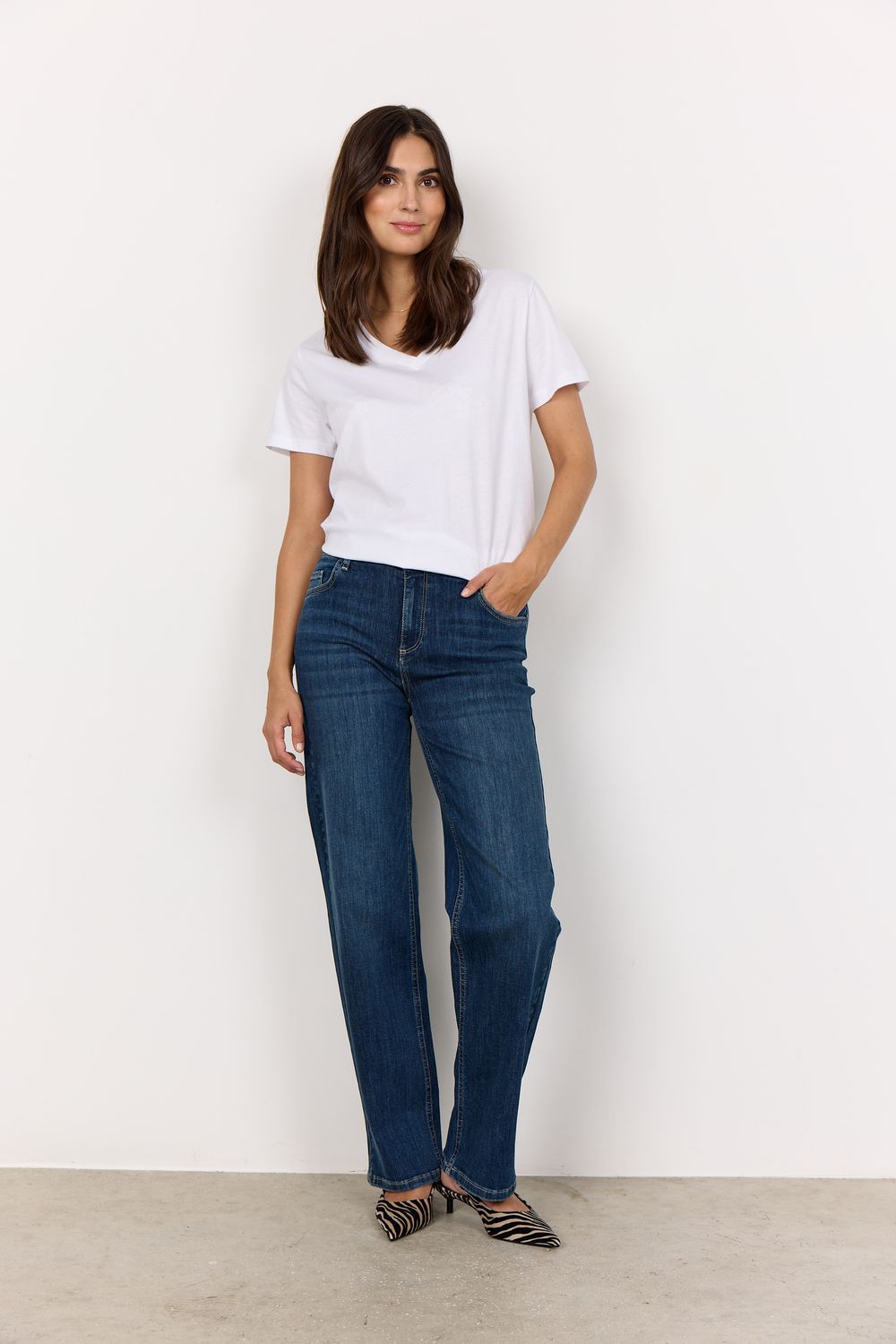 Soya Concept Jeans /40987 2494 DARK BLUE DENIM