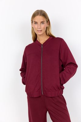 Soya Concept Cardigan Sweat /  27270 4850 DARK RED