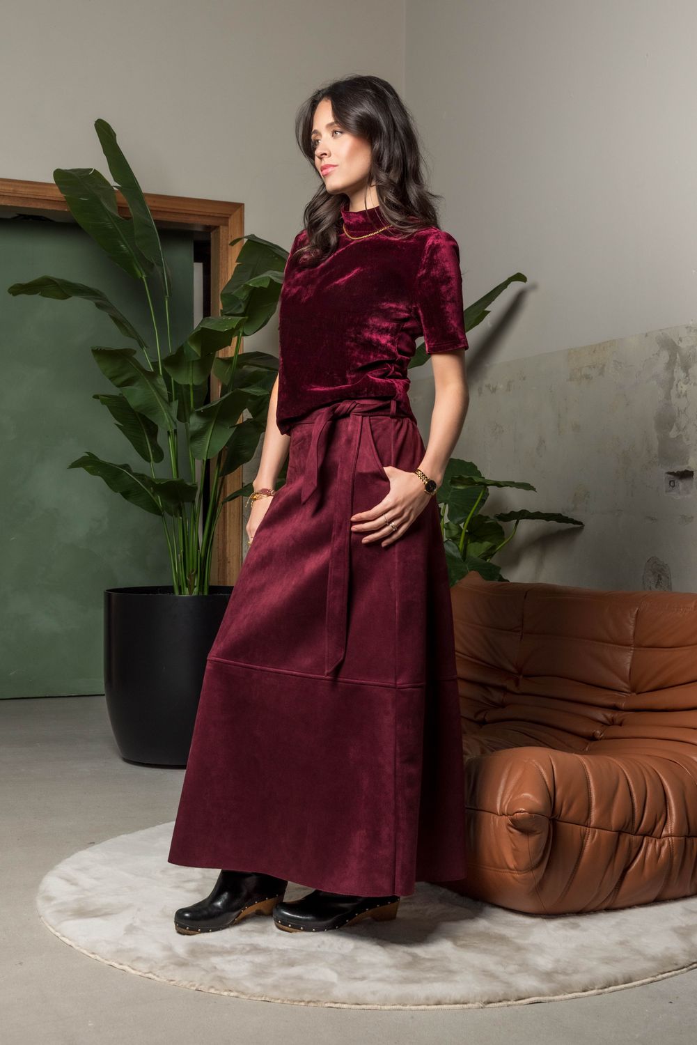 ICNK25W-P455-02 Bordeaux