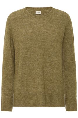Fransa Sweater / 20615147 Kangaroo Melange