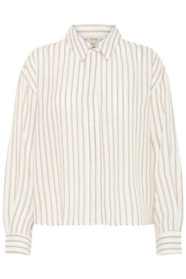 Fransa Blouse Stripe / 20617097 KANGAROO STRIPE