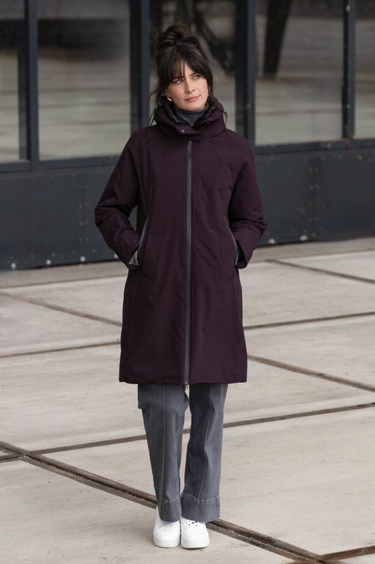 Yest Jacket Parka/ 0005656 Chocolate Brown