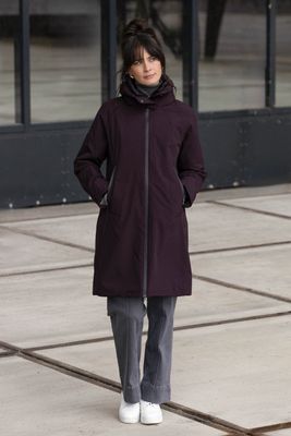 Yest Jacket Parka/ 0005656 Chocolate Brown