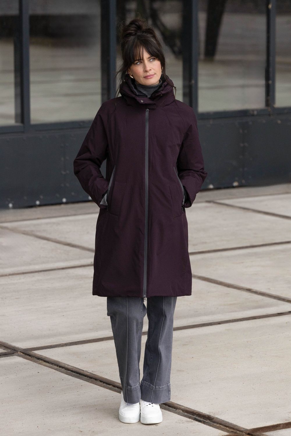 Yest Jacket Parka/ 0005656 Chocolate Brown