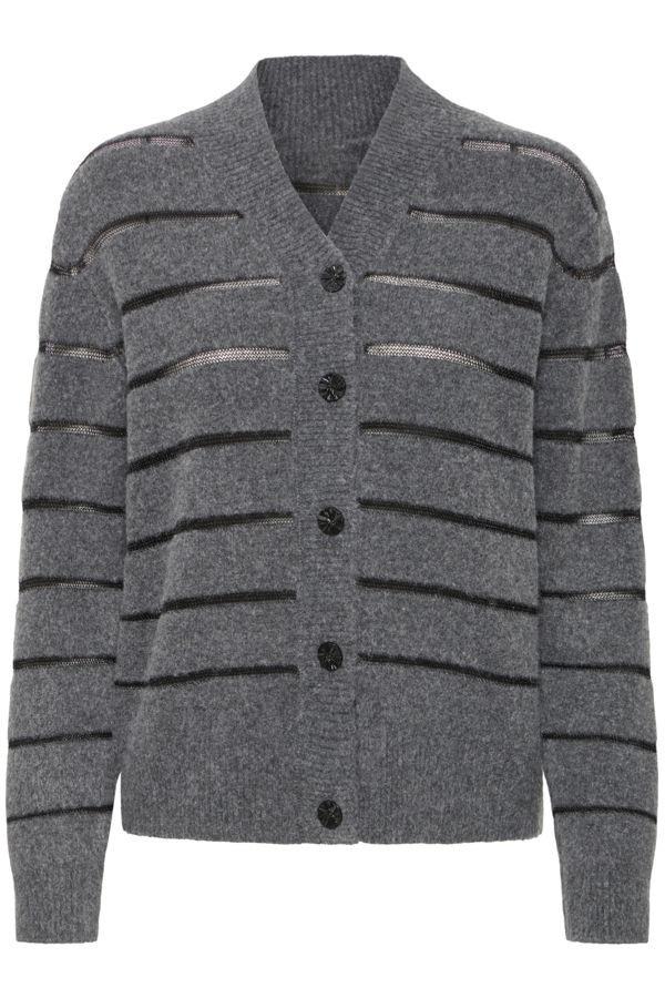 20617066 GRAY PIN MEL. STRIPE
