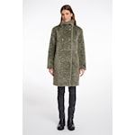 Rino &amp; Pelle Jacket Teddy / Ena.7002512 green ash