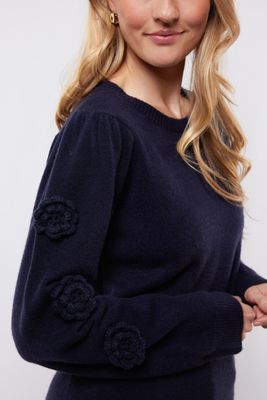 C&amp;S Pullover / 25NVC02 Midnight Blue