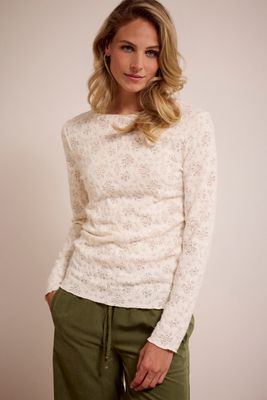 Tramontana Top Lace / C42-17-401 Stone