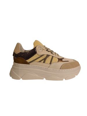 POSH Poelman Sneaker/ LPJANA-05POE1 Sand Multicolour