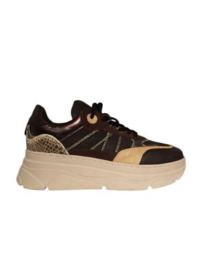 POSH Poelman Sneaker/ LPJANA_35POE2 Brown Combi