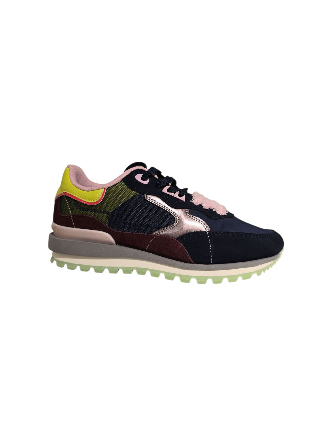 Gioseppo Sneaker Details/ 76376 Navy Blue Multicolor