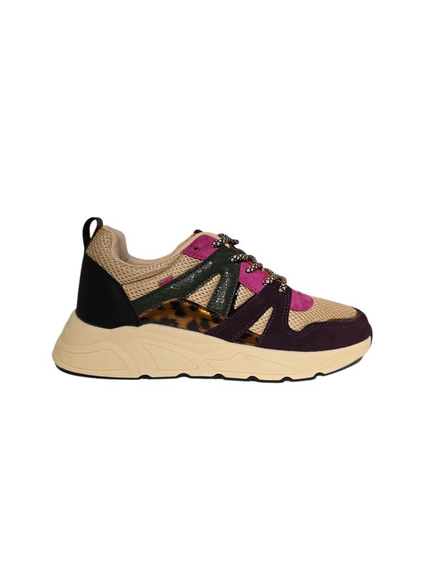 POSH Sneaker Details/ C18582X9PSH43 Beige Multicolour