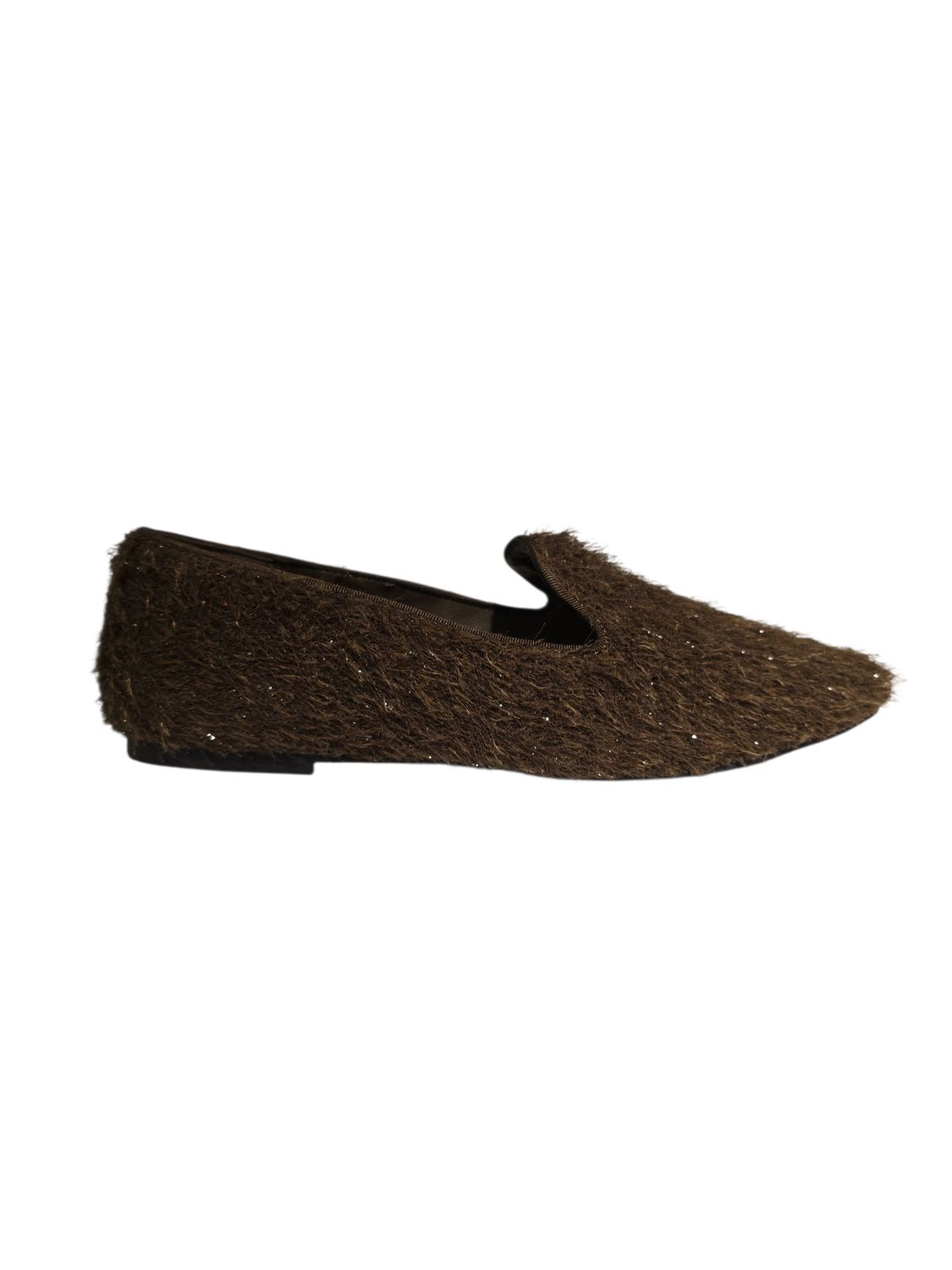 La Strada Loafer Furry Glam / 2404361 Olive