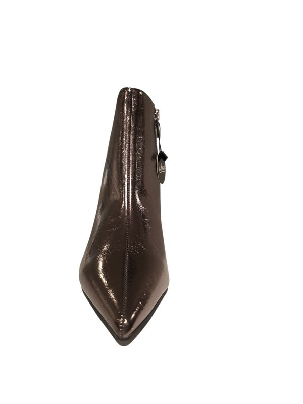 La Strada Bootie Wrinkled Metallic/ 2405097  Metal