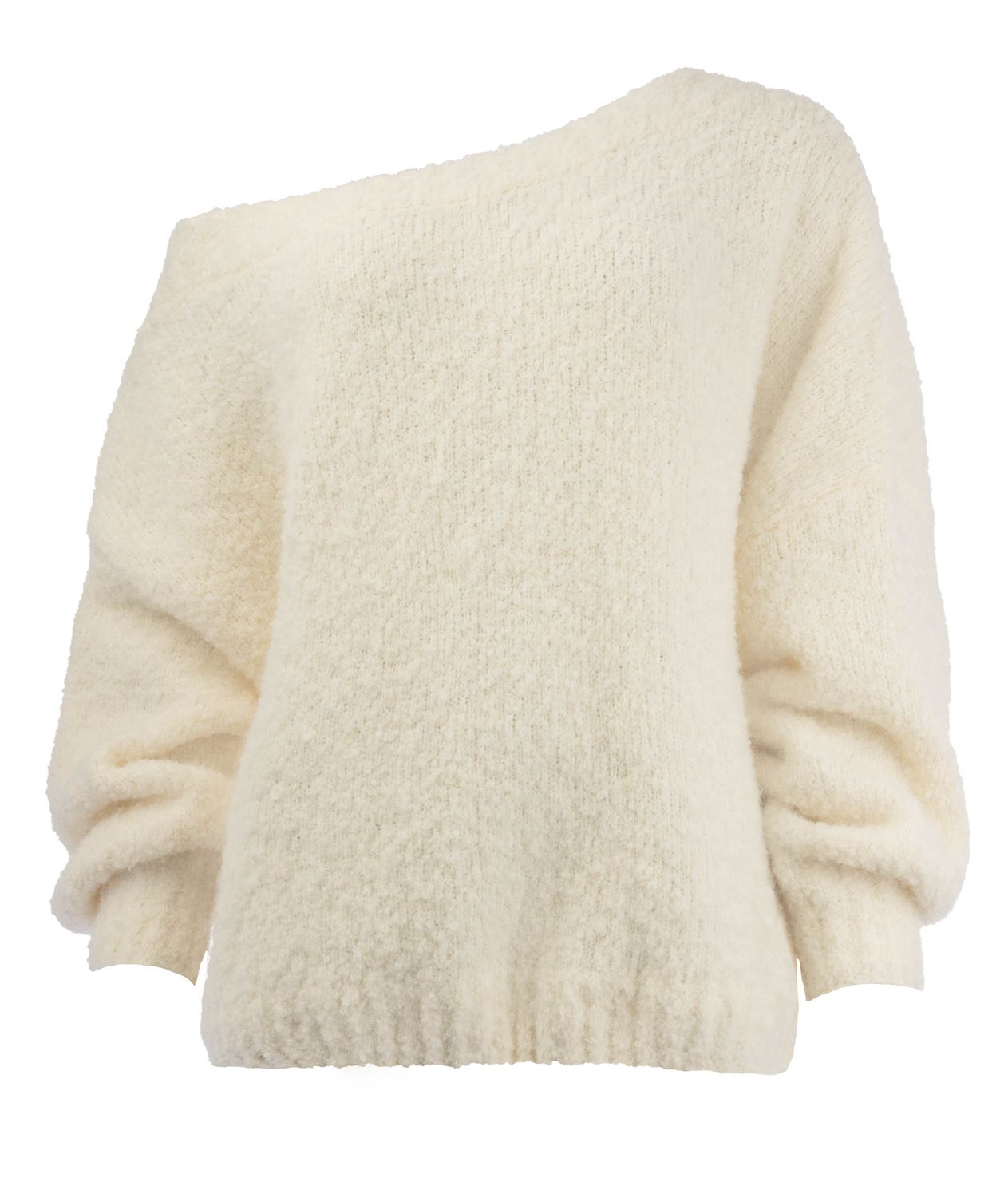 ICNK Sweater Boucle / ICNK25W-P405-01 Off White