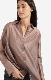 YAYA Blouse Detail/ 01-201171-509 BLUSH PINK