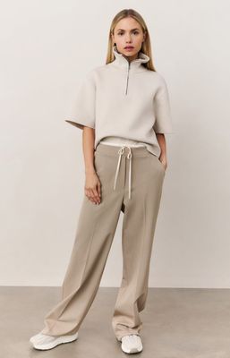 YAYA Pants Sporty Detail/ 01-301211-509 SAND BEIGE MELANGE