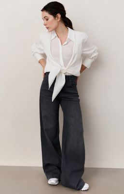 YAYA Jeans Wide Leg L34 /01-311109-509 GREY DENIM