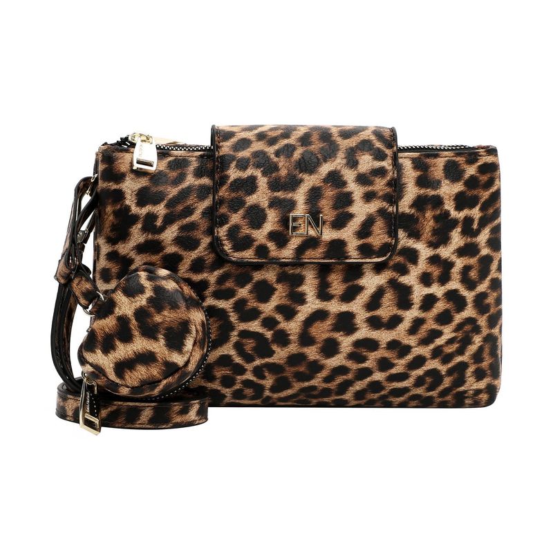 Emily &amp; Noah Handbag Hanna / 65421 Leopard