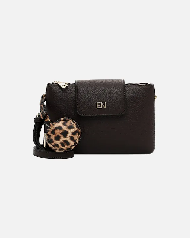 Emily &amp; Noah Handbag Hanna/ 65421 Black