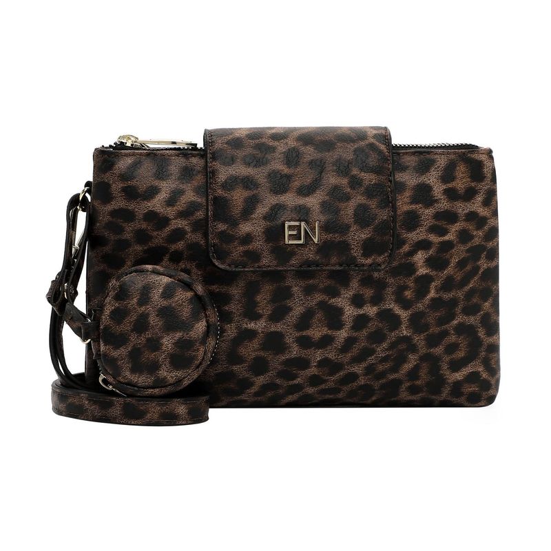 Emily &amp; Noah Handbag Hanna/ 65421 Leopard