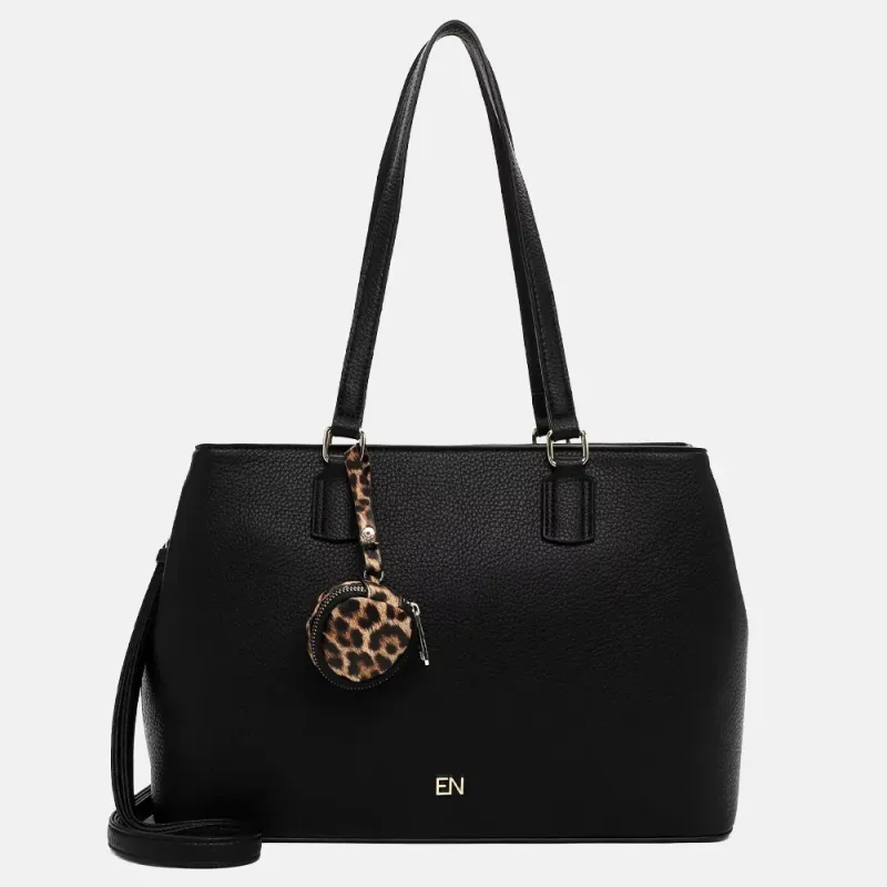 Emily &amp; Noah Bag Shopper/ 65424 Black
