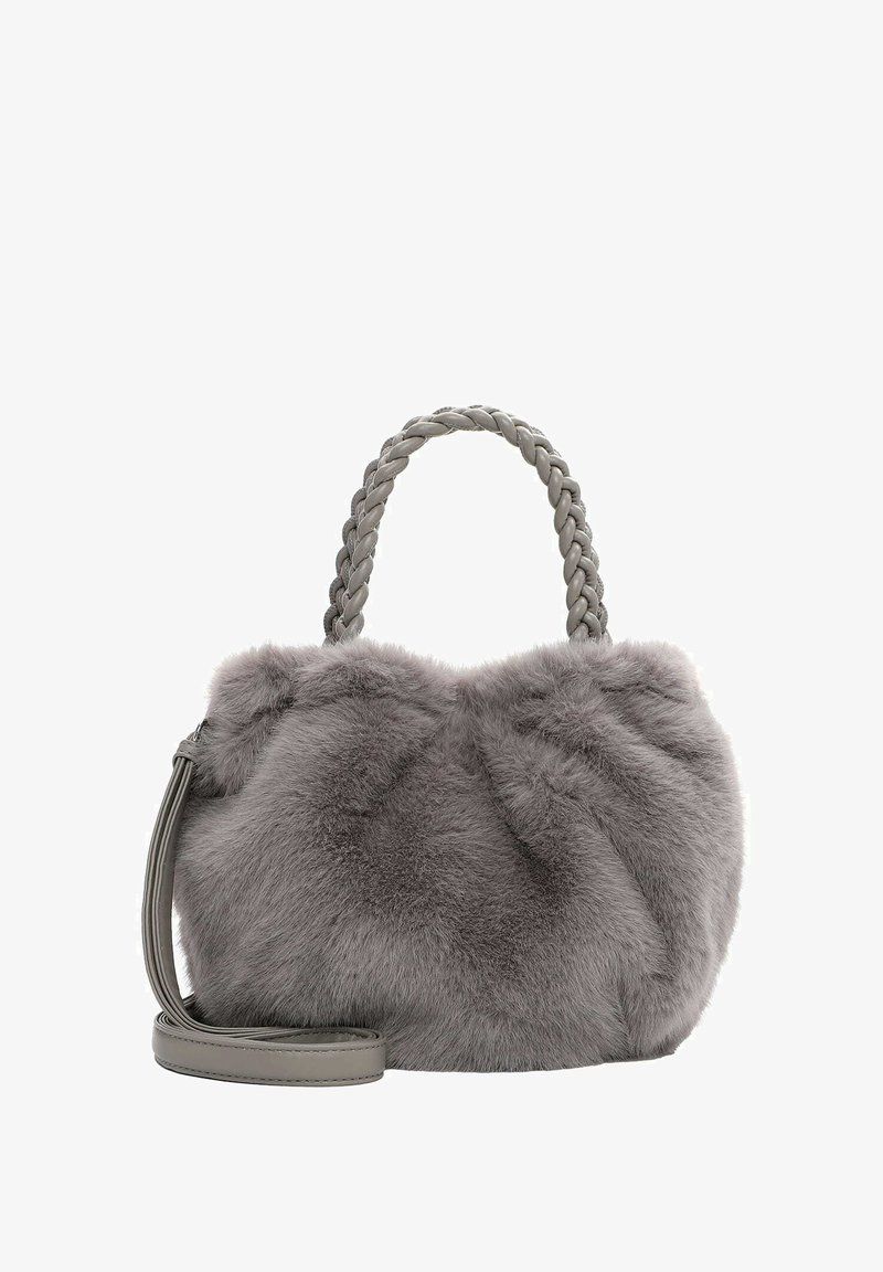 Emily &amp; Noah Handbag Fluffy/ 1651 Grey