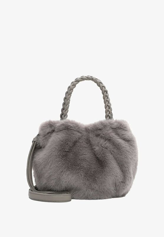 Emily &amp; Noah Handbag Fluffy/ 1651 Grey