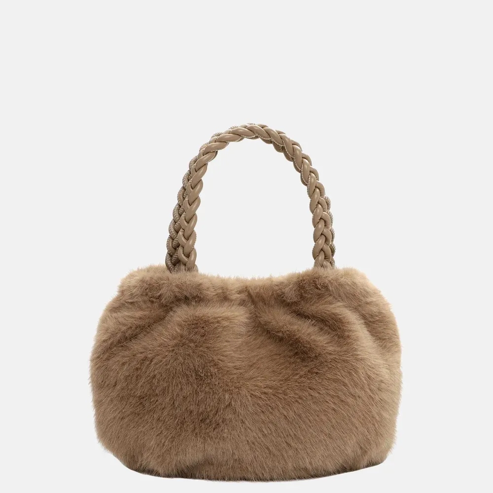 Emily &amp; Noah Handbag Fluffy/ 1651 Sand