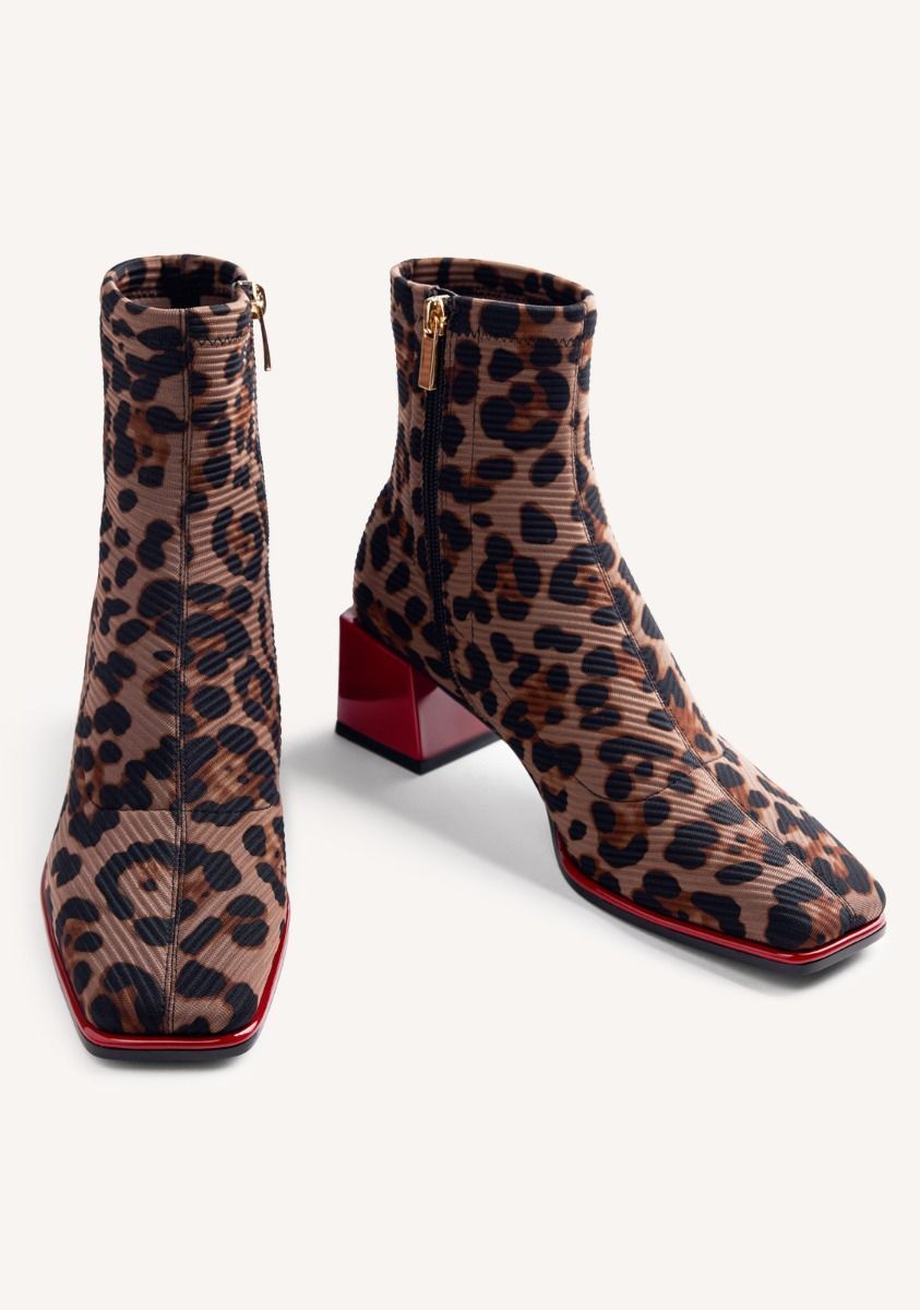Gioseppo Bootie Inger Leopard/ 76713 lLeopard