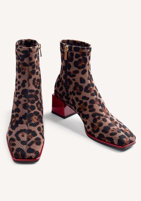 Gioseppo Bootie Inger Leopard/ 76713 lLeopard