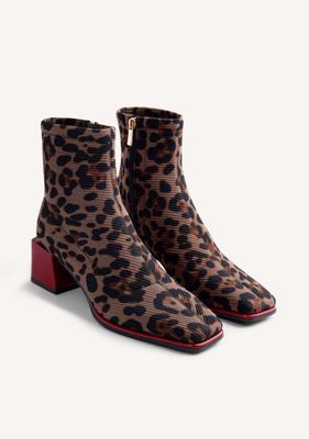 Gioseppo Bootie Inger Leopard/ 76713 lLeopard
