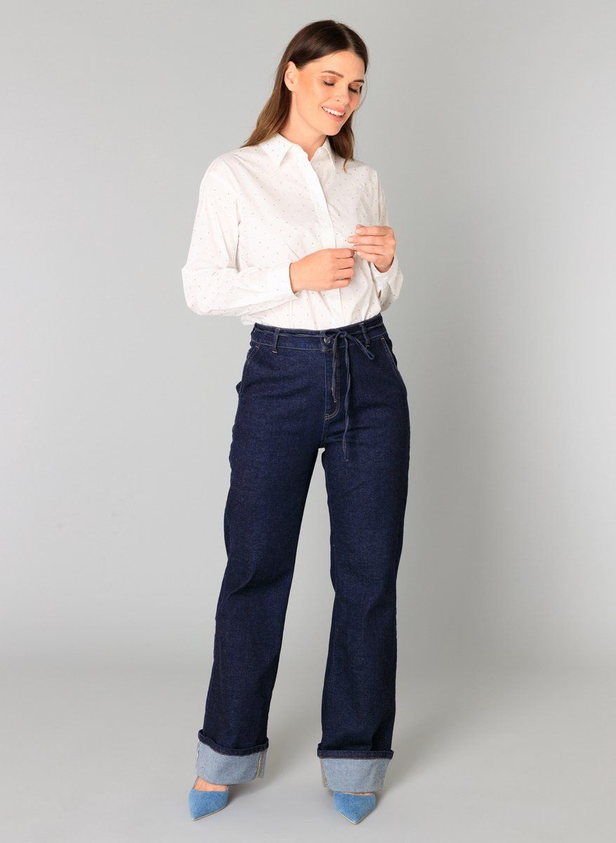 Yest 0005678 Denim Dark Rinse